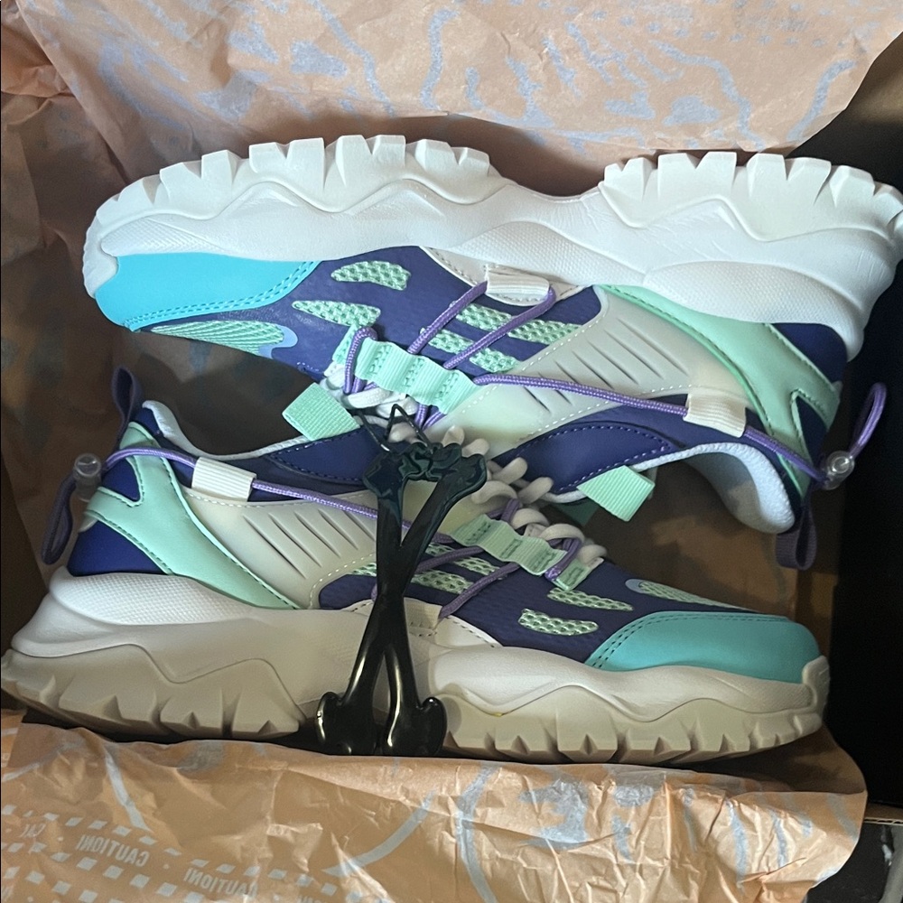 Brand X deep sea Stylish Multicolor Sneakers for Men brand new in box